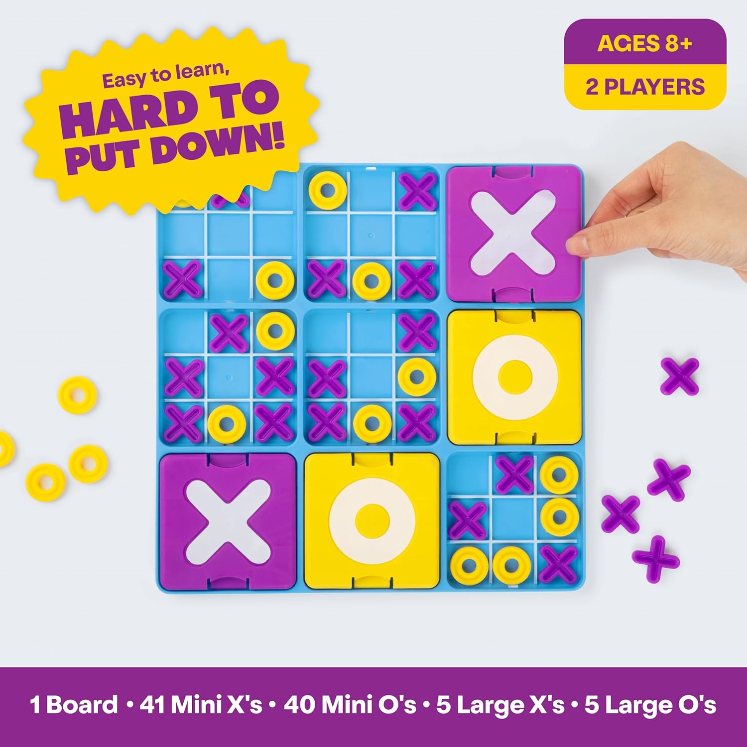 Ultimate Tic-Tac-Toe