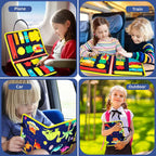 Montessori Activity Book (8 pages)