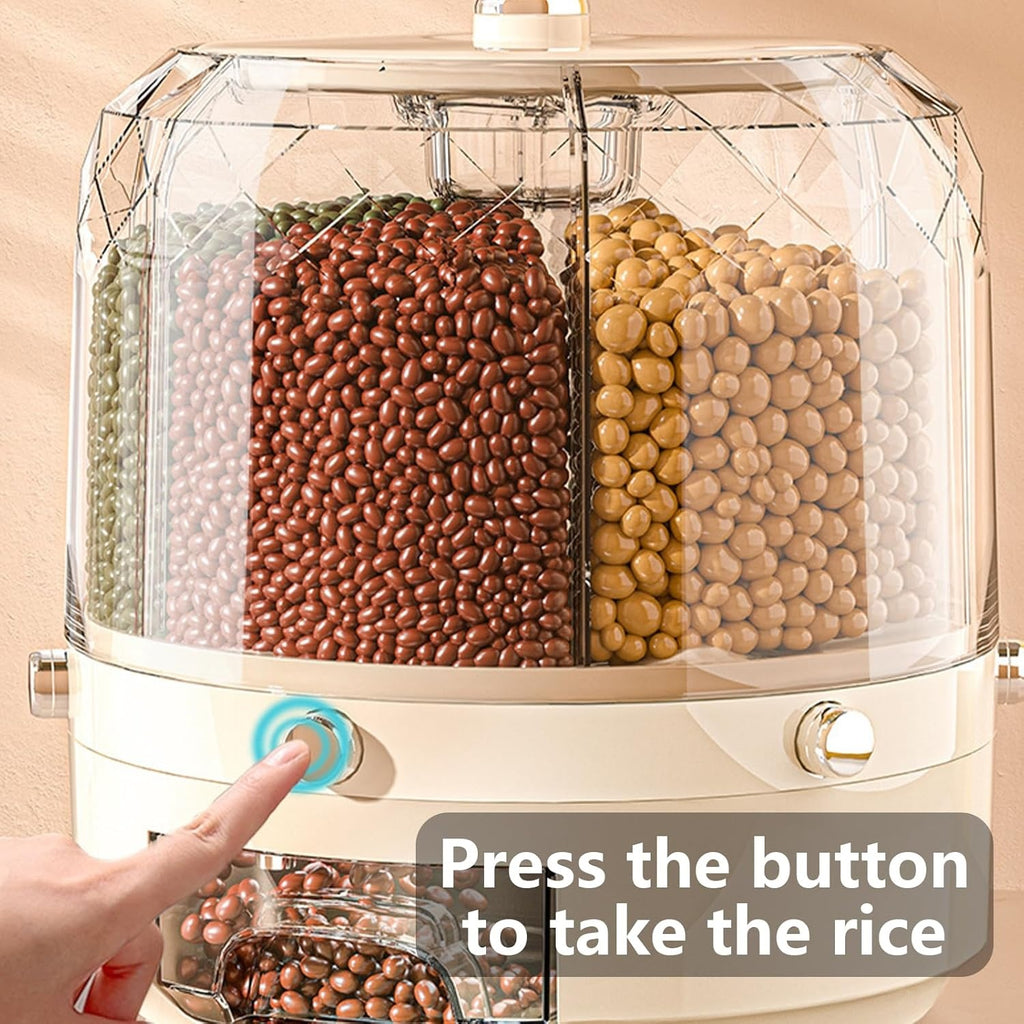 360° Rotating Food Dispenser