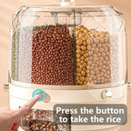 360° Rotating Food Dispenser