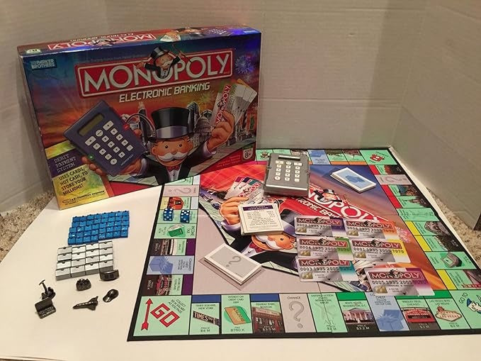 Monopoly Ultimate Banking Board Game