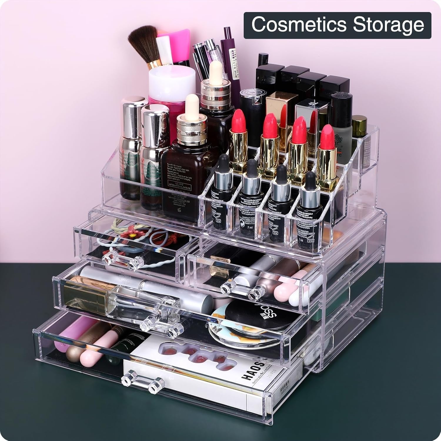 Acrylic Makeup Organizer