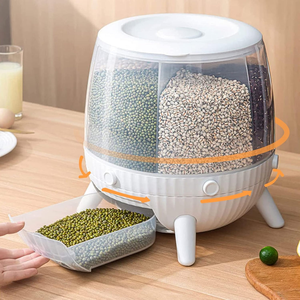 10L Rotating Grain Dispenser