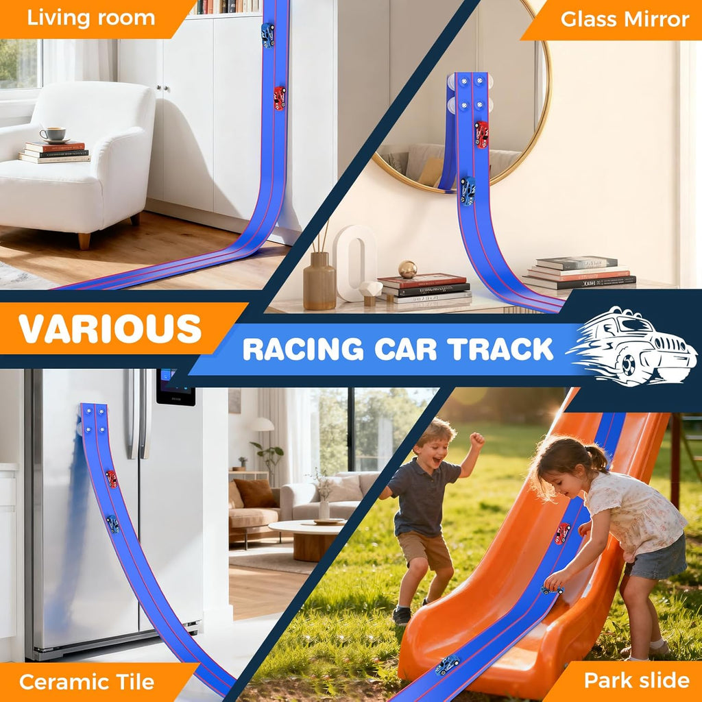 DIY Flexible Race Track
