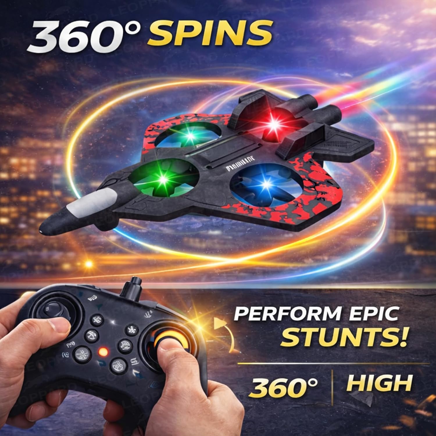 Fighter Jet Drone