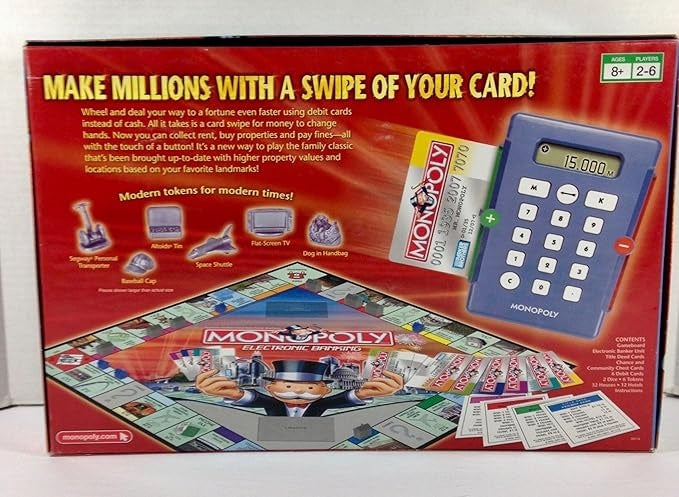 Monopoly Ultimate Banking Board Game