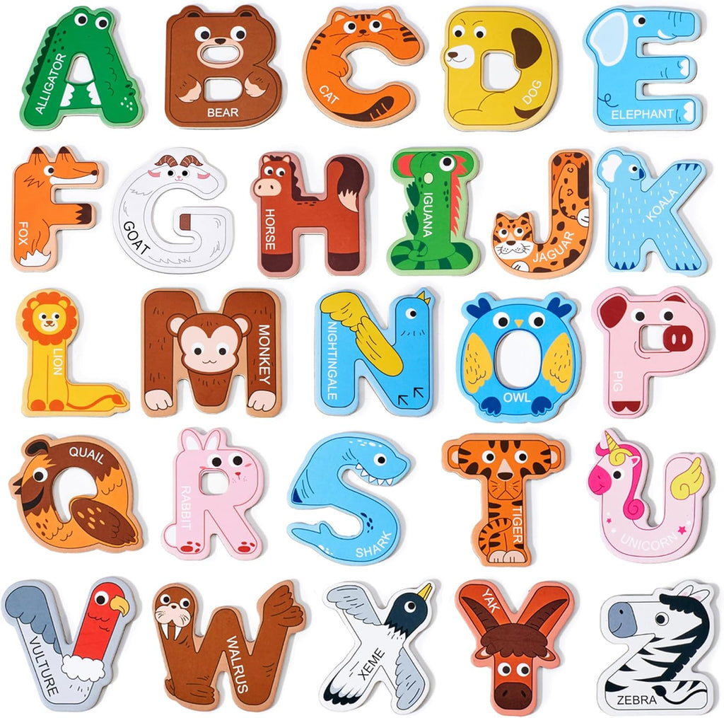 ABC Magnetic Letters