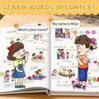 Touch & Learn English Sound Book