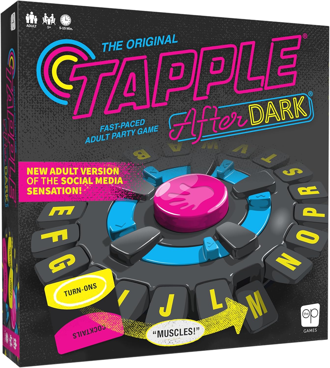 Tapple Fast-Paced Family Word Game