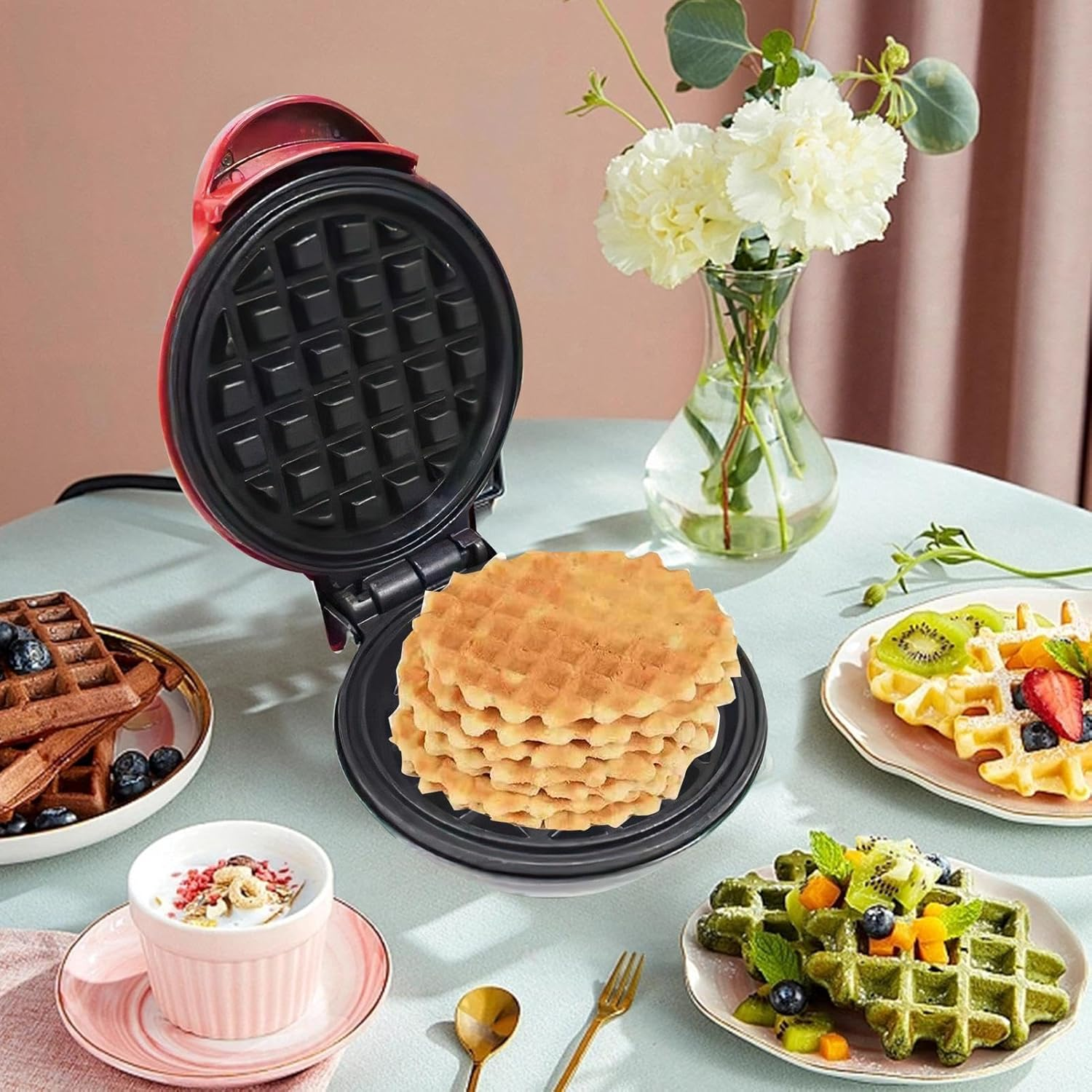 Mini Waffle Maker