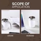 Self-Stirring Coffee Mug