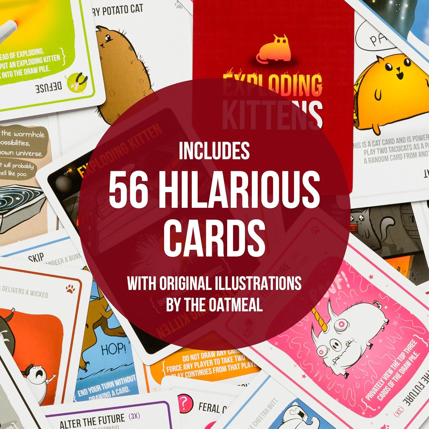 Exploding Kittens — Original Edition