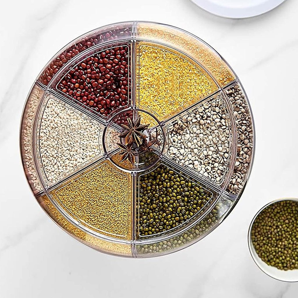 360° Rotating Food Dispenser