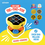 Tic Tac Toe Bolt Game – 3-in-1 Portable Puzzle Fun