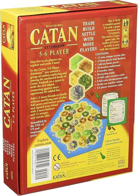 Catan Board Game