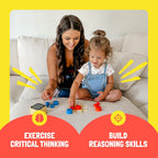 Tic Tac Toe Bolt Game – 3-in-1 Portable Puzzle Fun