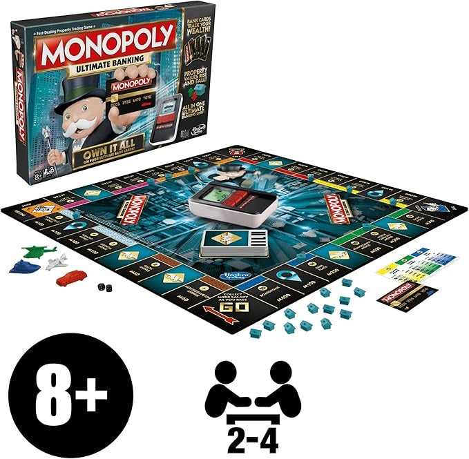 Monopoly Ultimate Banking Board Game
