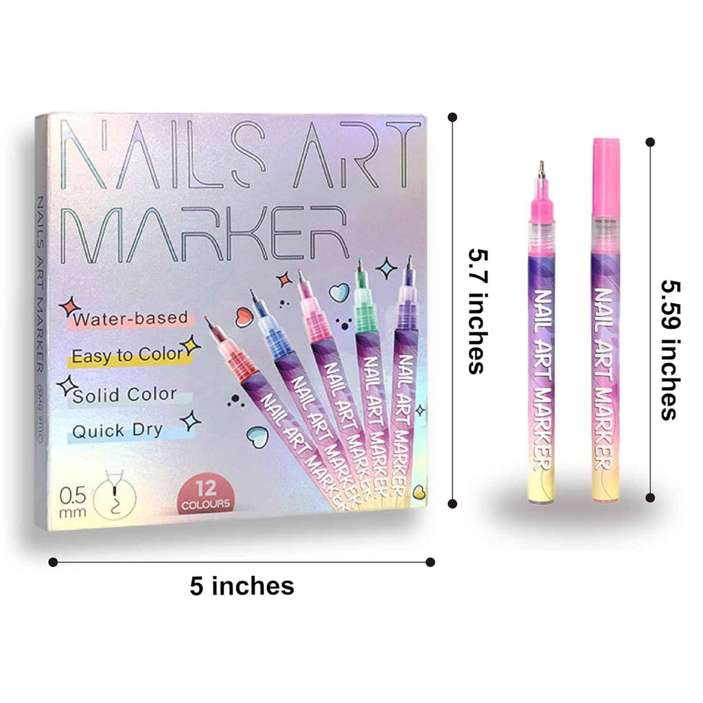 MagicMani - Nail Art Pen Set