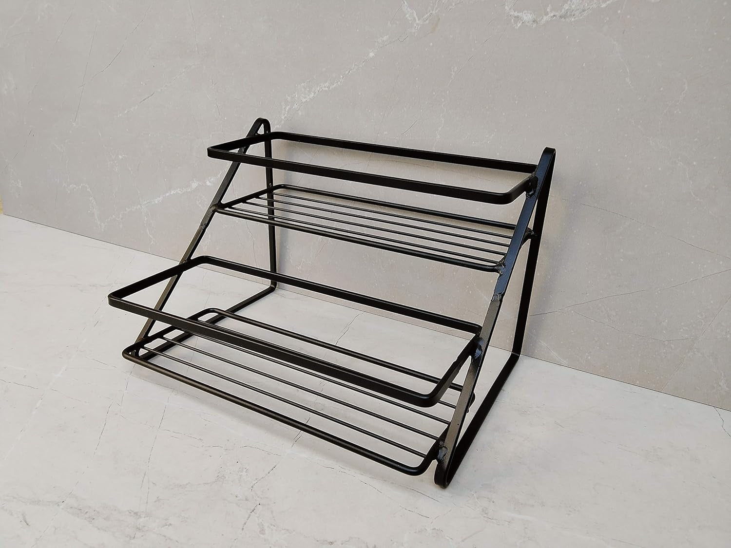 Mild Steel Countertop Organizer