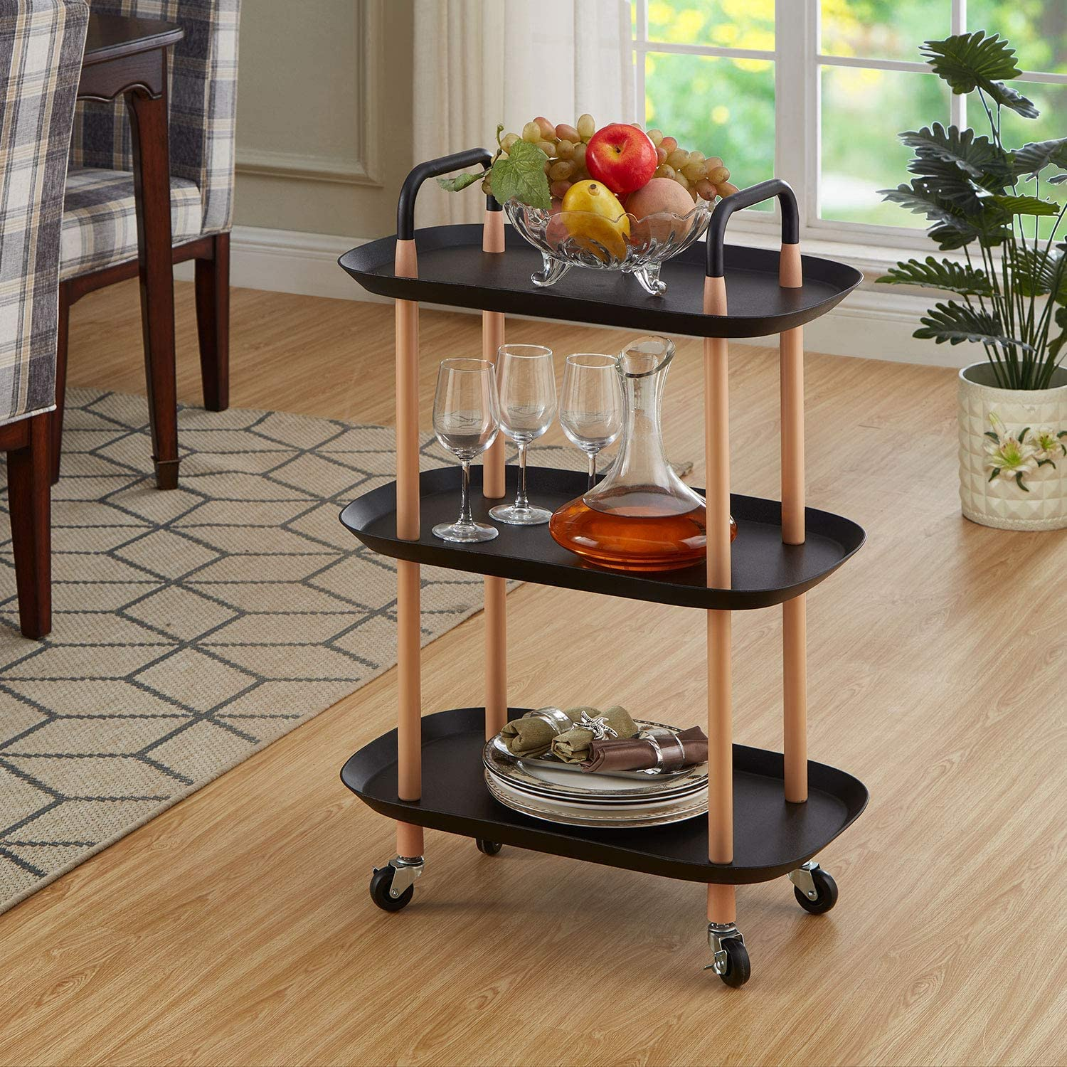 3-Tier Utility Cart