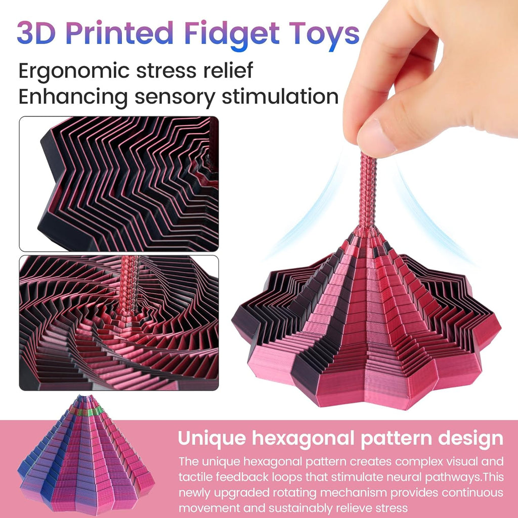 Sensory Star Spinner