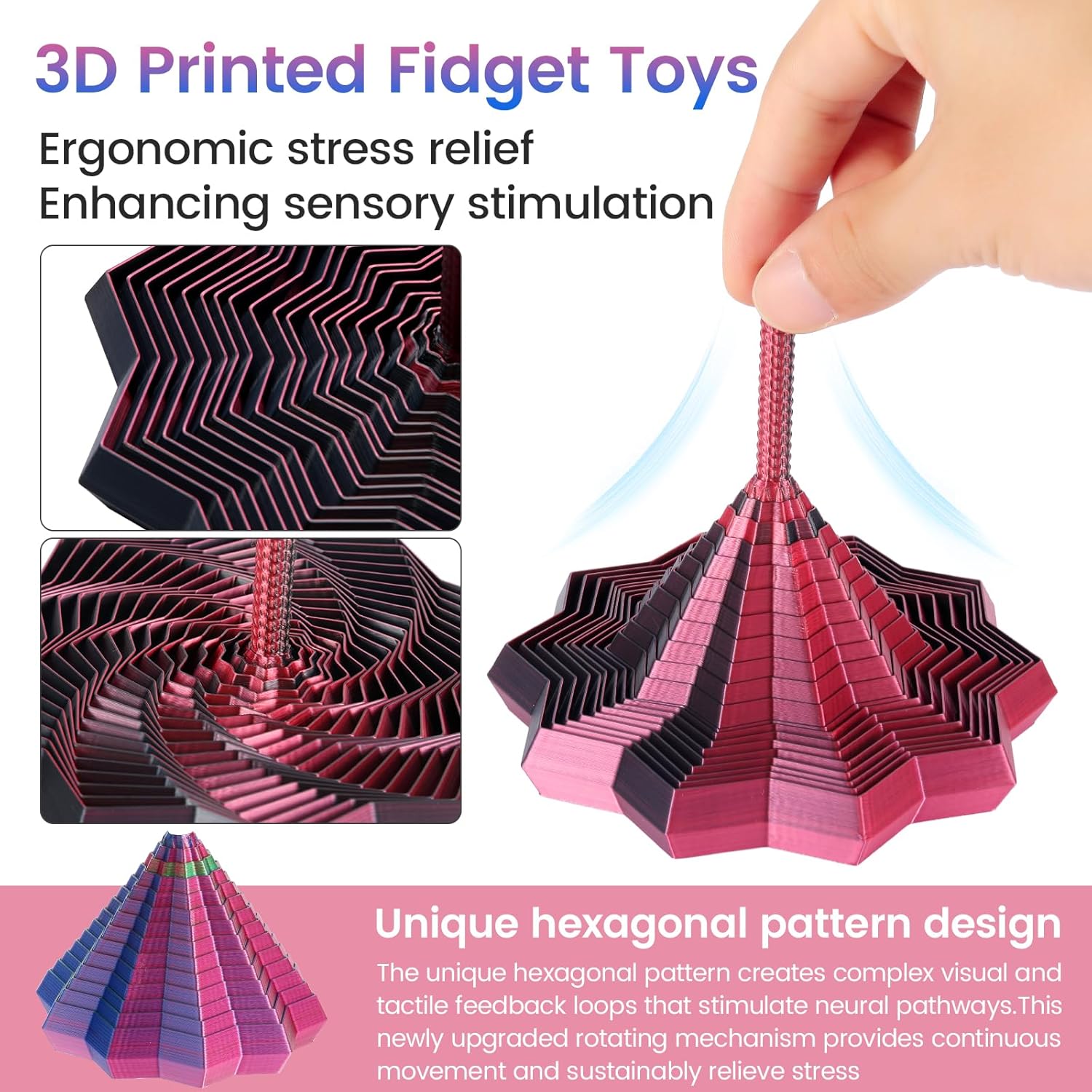 Sensory Star Spinner