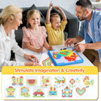 Mosaic Puzzle — 490 Pieces