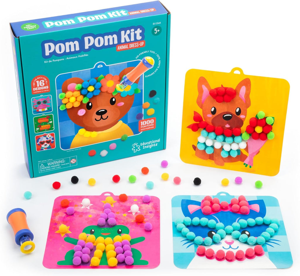 Pom Pom Craft Kit