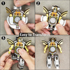 2-in-1 Transformable Fidget Spinner Toy