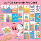 Rainbow Squeeze Art — Craft Kit – product view 3 of 12