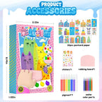 Rainbow Squeeze Art — Craft Kit – product view 10 of 12