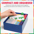 Read & Rhyme Phonics Flip Books — 30 Pack
