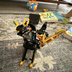 2 in 1 Transforming Race Car Dinosaur Toy