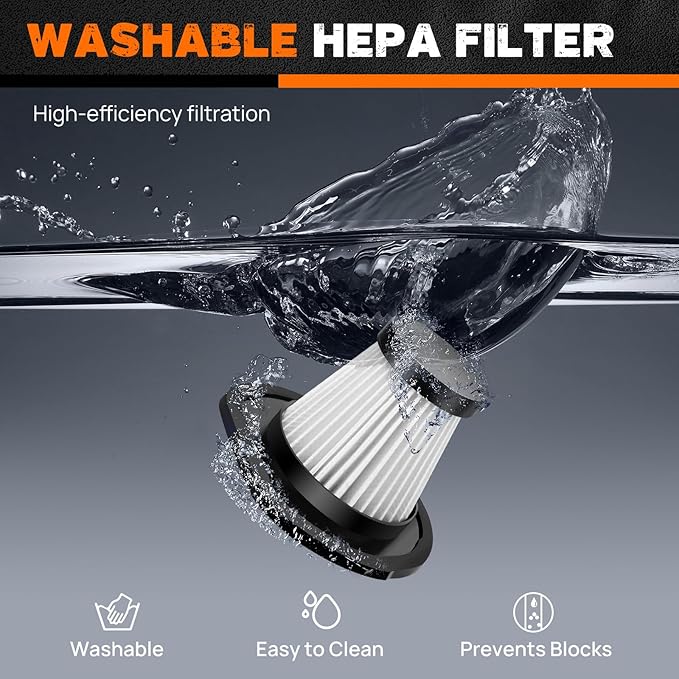 Handheld Cordless Rechargeable Vacuum Cleaner