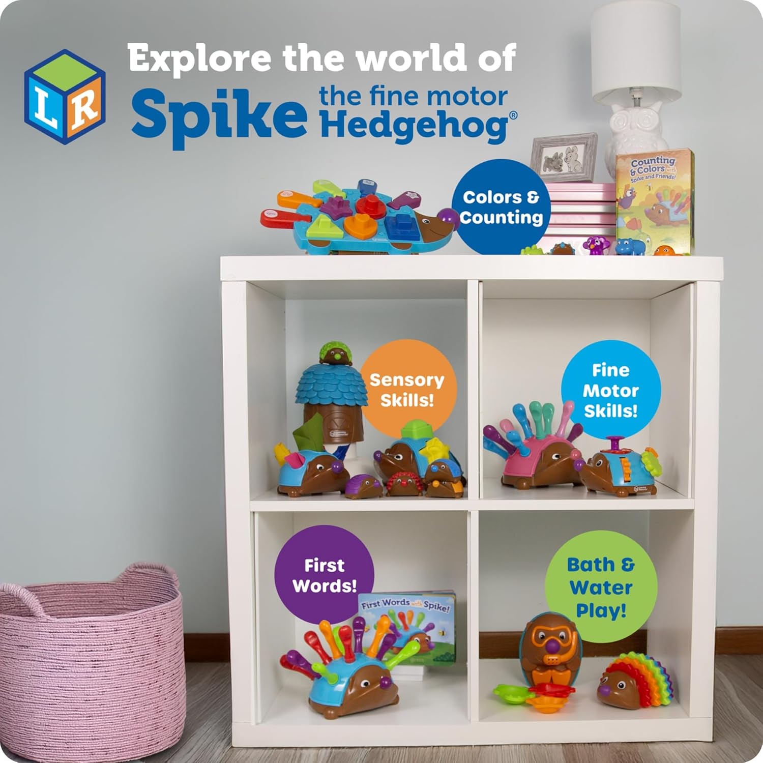 Spike the Fine Motor Hedgehog