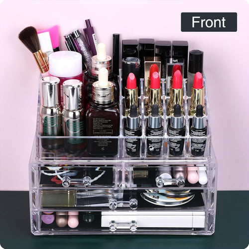 Acrylic Makeup Organizer