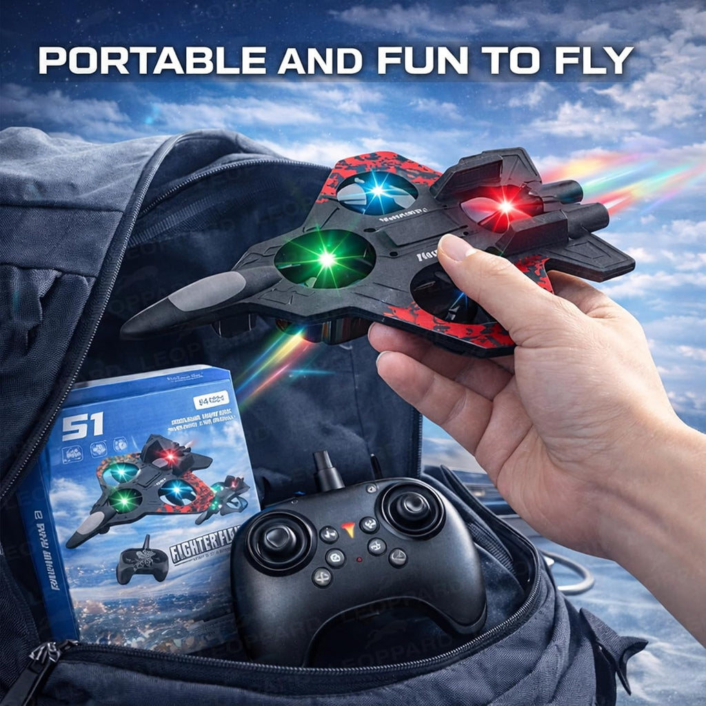 Fighter Jet Drone