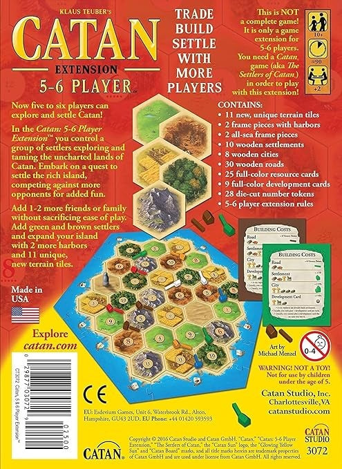Catan Board Game