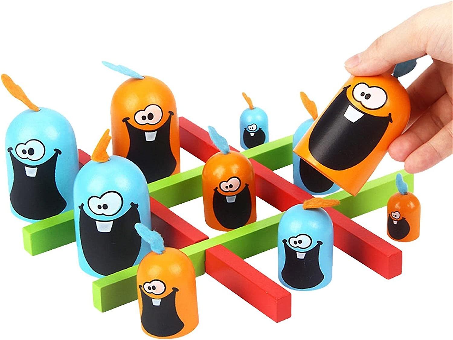 Gobblet Gobblers - Tic Tac Toe گیم