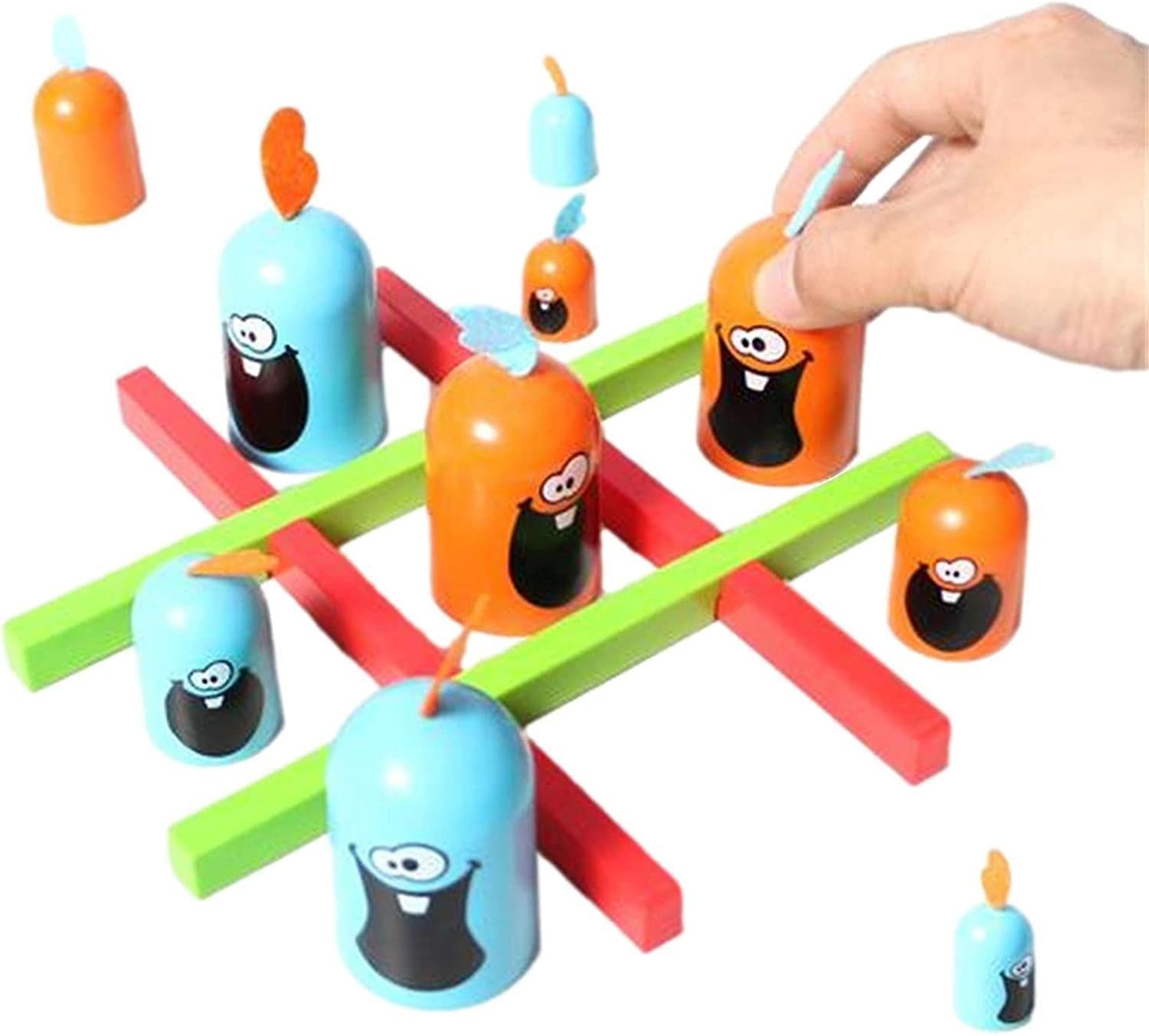 Gobblet Gobblers - Tic Tac Toe گیم