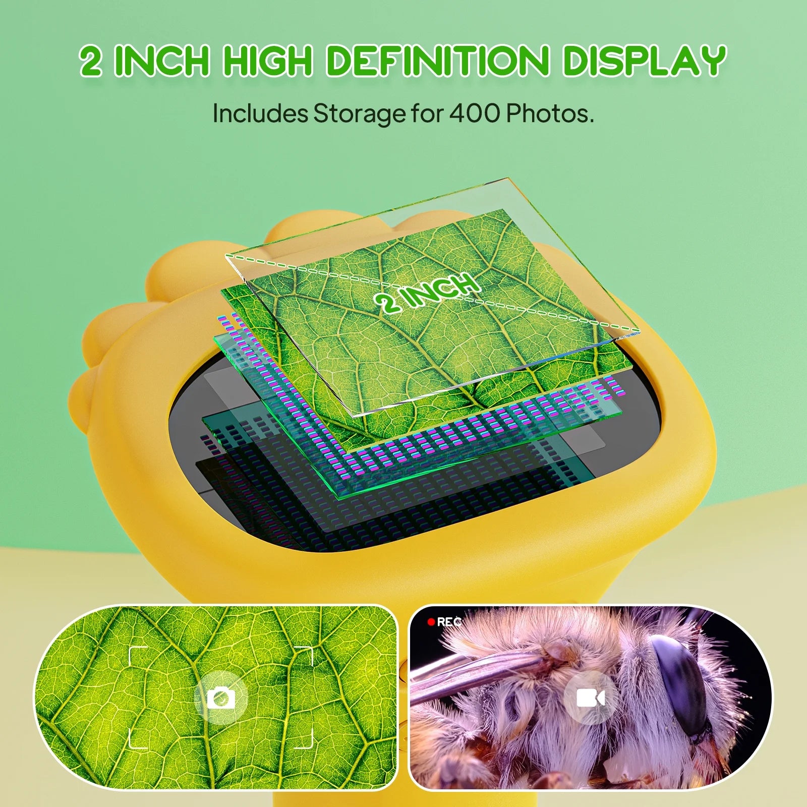 STEM Adventure Mini Microscope Kit