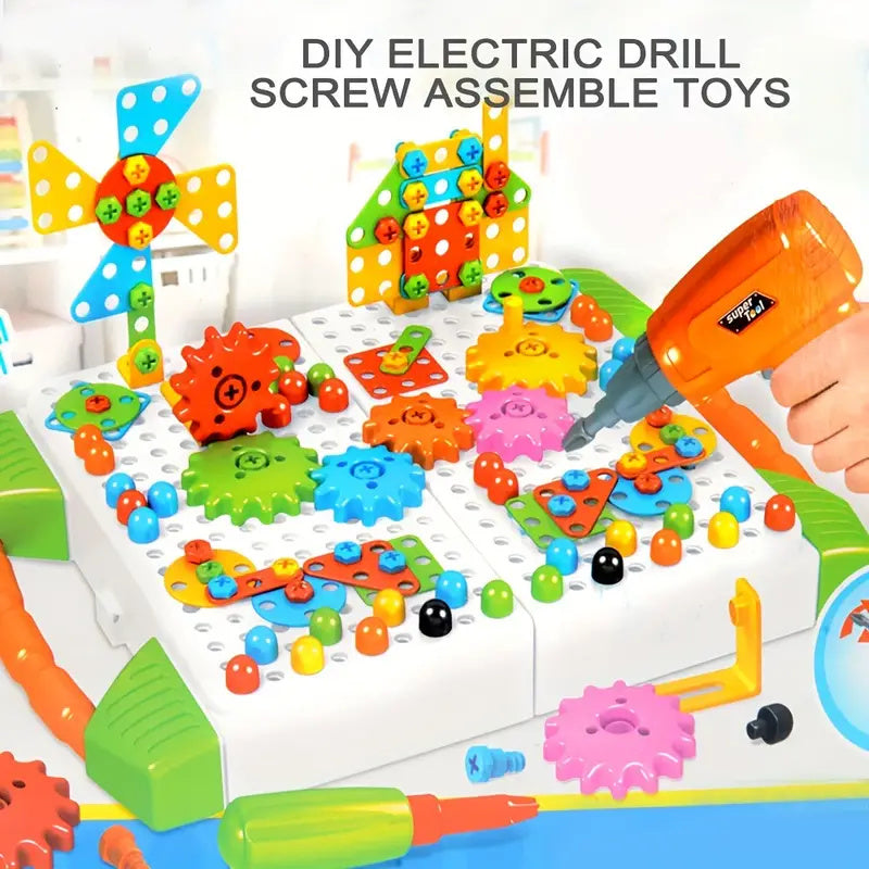 Screwdriver Construction Set