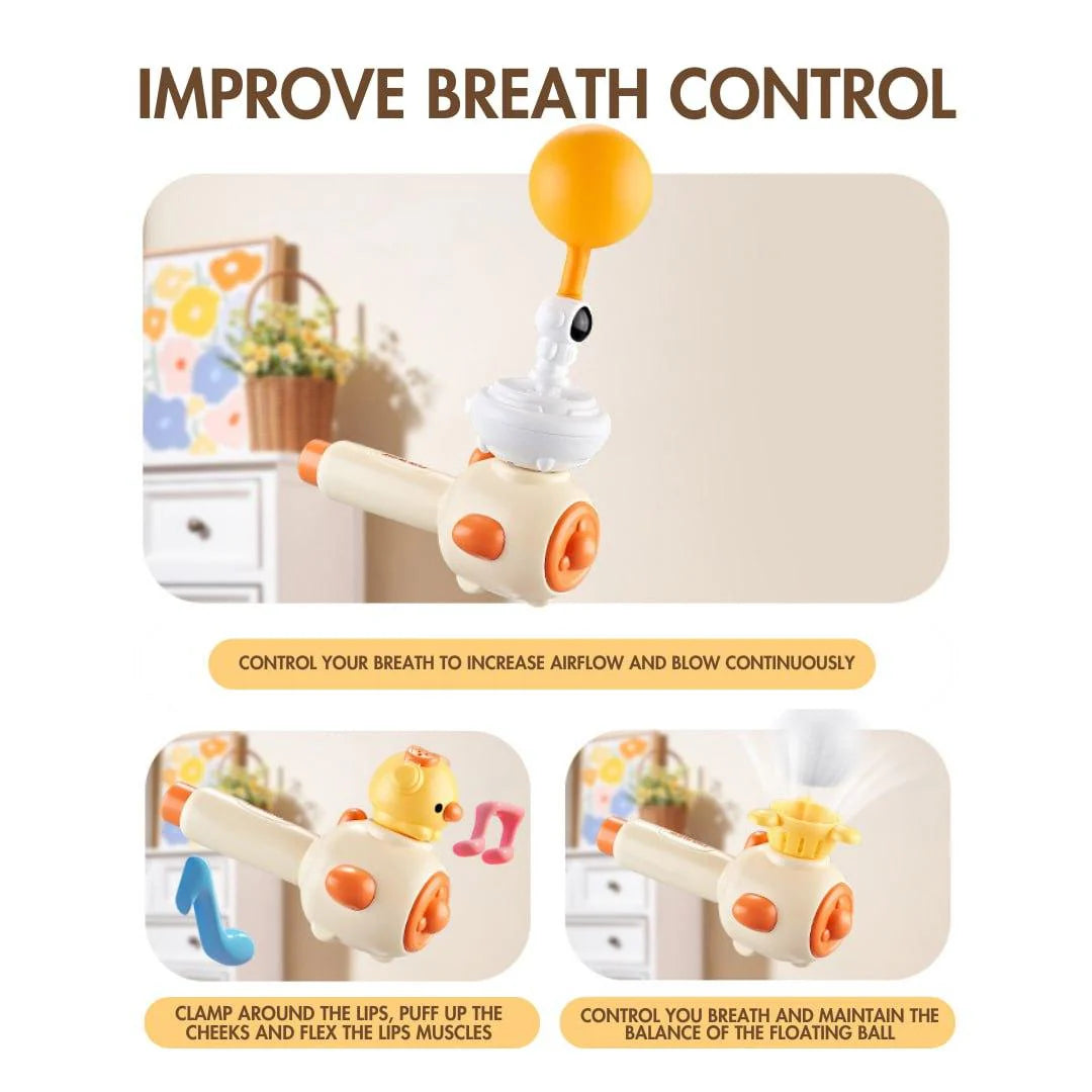 Ball Blowing Pipe Toy