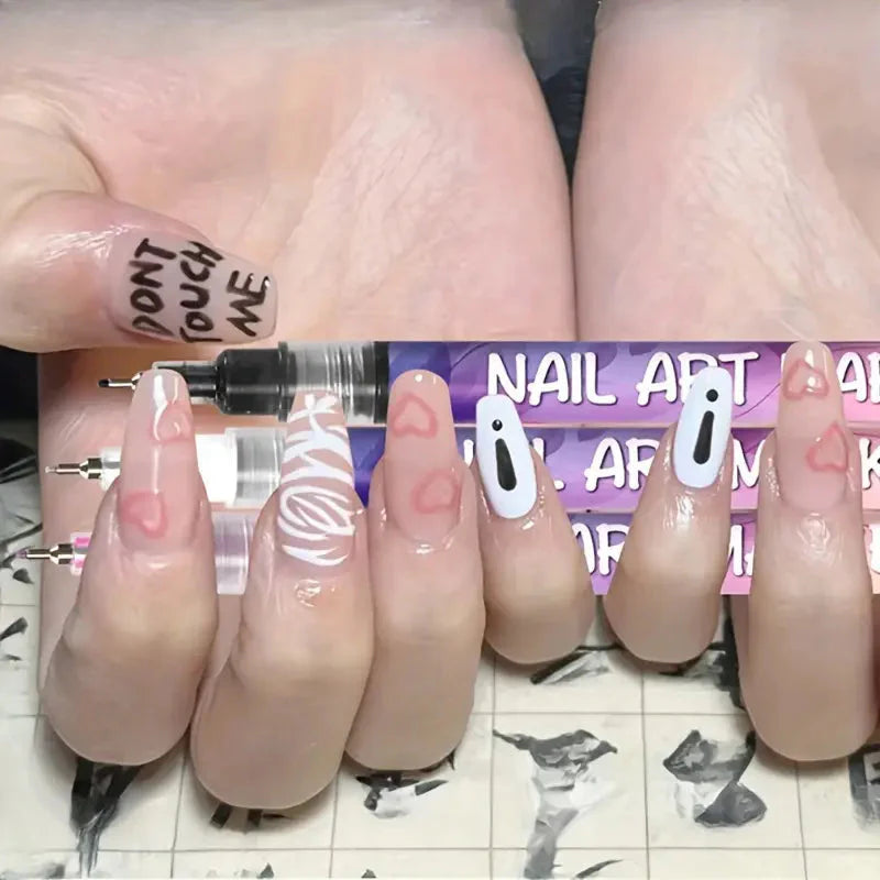 MagicMani - Nail Art Pen Set