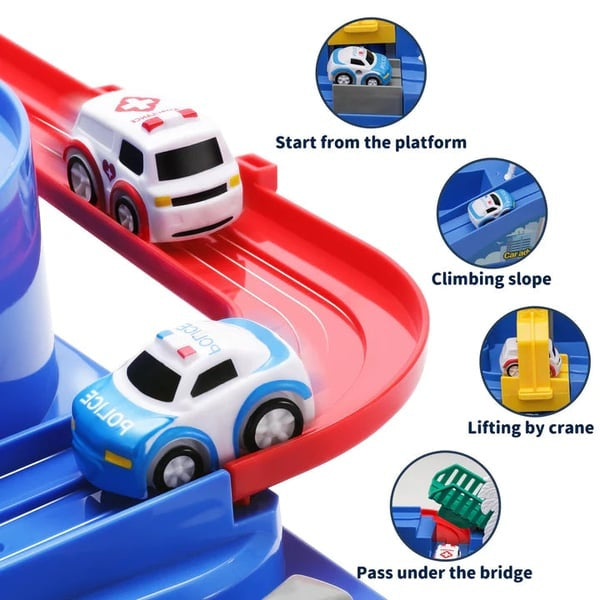 City Adventure Rescue Toy