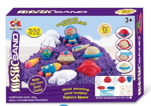 Magic Sand Space Adventure Set