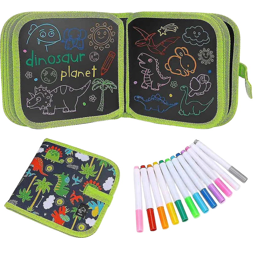 Erasable Doodle Book