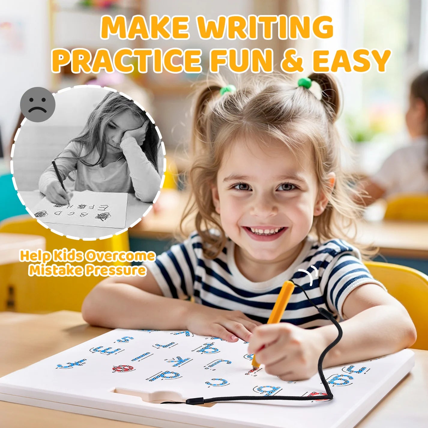 Double Sided Magnetic Letter Board