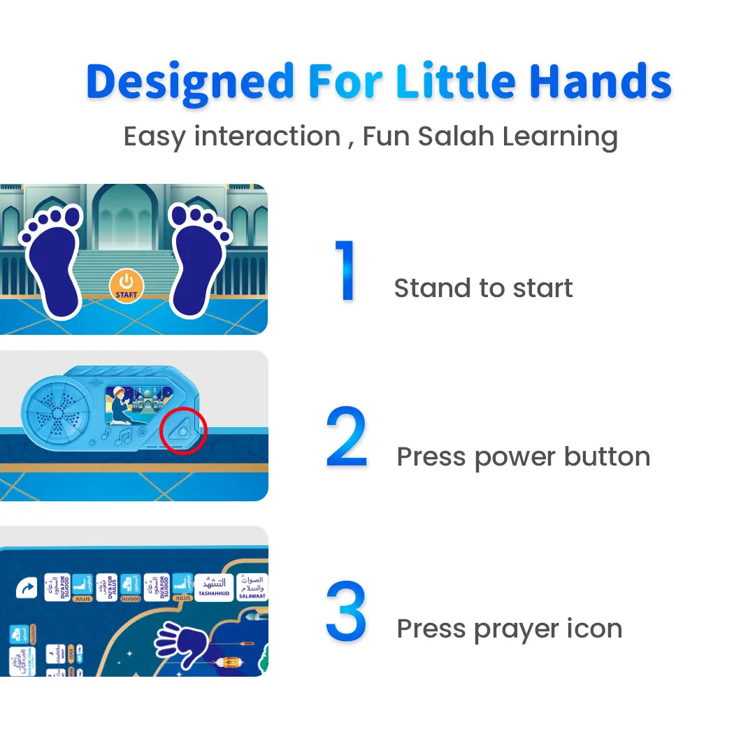 Educational Smart Prayer Mat