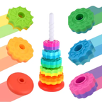 Rainbow Spinning Rainbow Stacker – product view 12 of 13